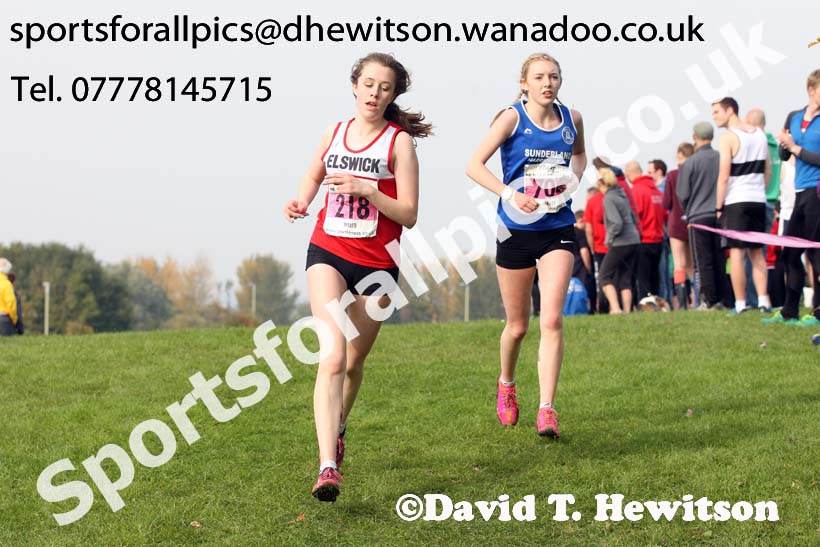 Senior womens Sherman Cup, Temple Park, South Shields. Photo: David T. Hewitson/Sports for All Pics